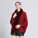 poncho pour l'hiver