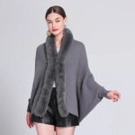 style poncho chic