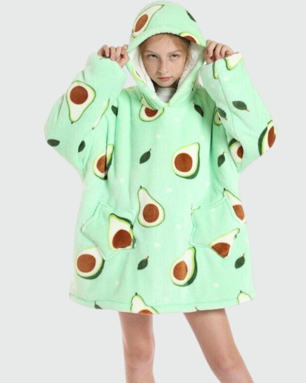 sweat plaid enfant avocat