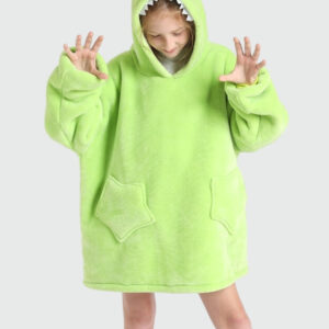 sweat plaid enfant dinosaure