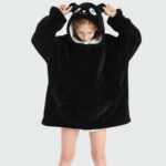 sweat plaid enfant panda