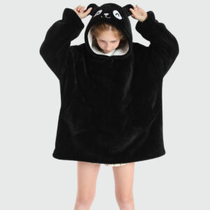 sweat plaid enfant panda