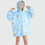 sweat plaid enfant poney lune