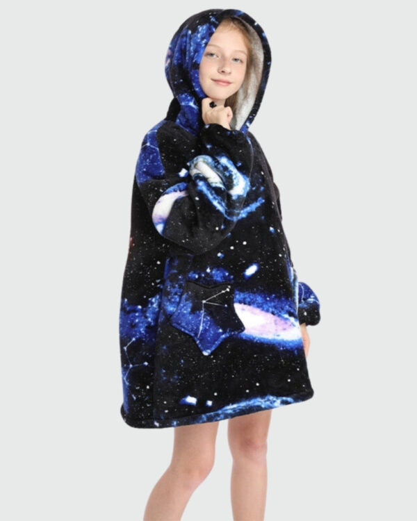 Sweat Plaid Enfant Univers