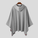poncho homme décontracté