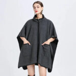 poncho en polyester