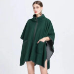 veste poncho polyvalente